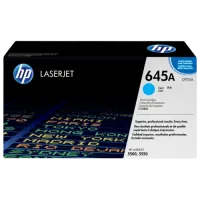 HP 645A Cyan Original LaserJet Toner Cartridge